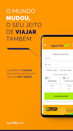 Android application Aguia Flex screenshort