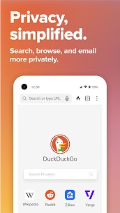 تنزيل DuckDuckGo Private Browser مهكر 2024 MOD APK 1