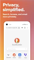 تنزيل DuckDuckGo Private Browser 1695125684000 لـ اندرويد