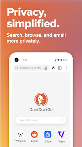 DuckDuckGo Private Browser Gallery 0