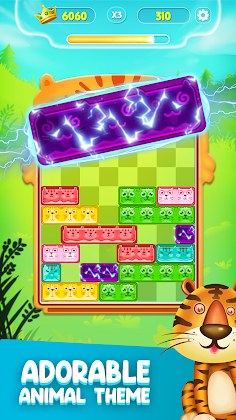 SLIDEE: PUZZLE IN DA JUNGLE - Screenshot 4