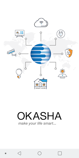 Android application Okasha Smart screenshort