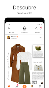 Combyne - creación de outfits - Aplicaciones en Google Play