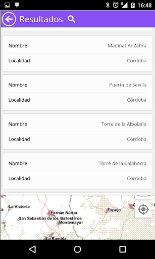 Castillos de Andalucía