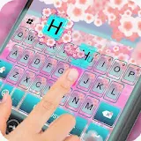 Lovelyblossoms Keyboard Theme icon