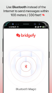 Bridgefy - Offline Messages Screenshot