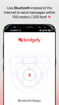 Bridgefy - Offline Messagesのおすすめ画像1