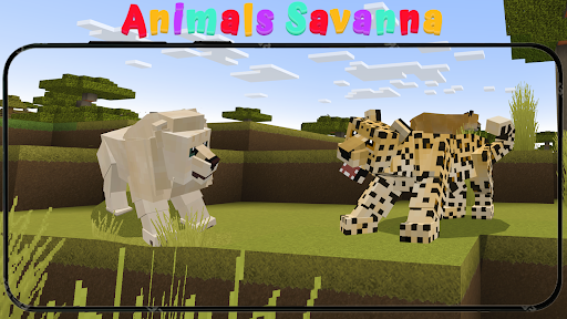 Android application Animals Mod for Minecraft screenshort