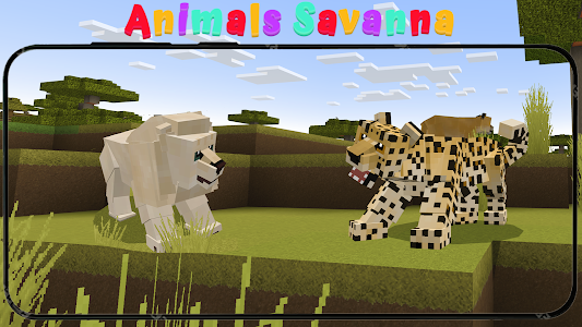 Animals Mod for Minecraft Unknown