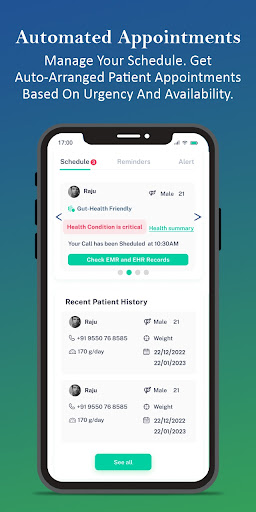 ChronoCure:AI-led Chronic Care Screen 2