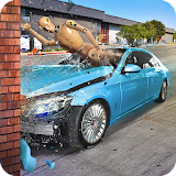 Car Crash Test Simulator 3D icon