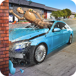 Icon image Car Crash Test Simulator 3D