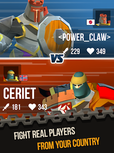 Duels: Epic Fighting PVP Game - Role Playing - games