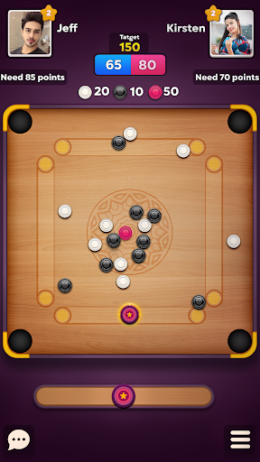 Carrom Elite - Board Game Screen 3