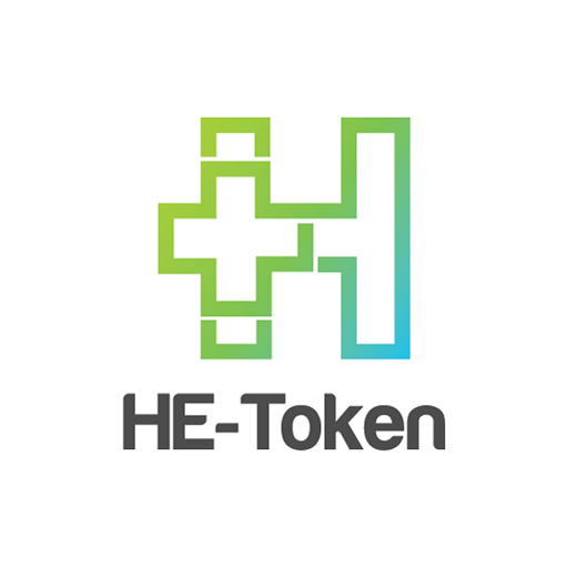 HE-Token logo
