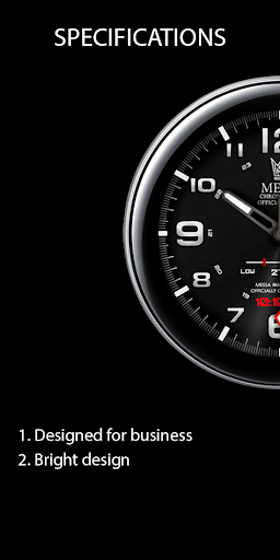 Messa Watch Face BN41 Classic Screen 2