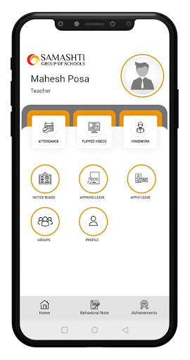 Samashti Admin Screen 2
