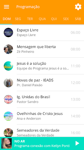 Rádio Harmonia FM Screen 2