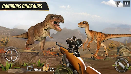 Dino Hunting Game