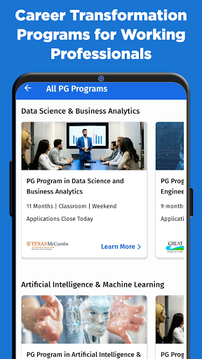 Great Learning: Online Courses pro2