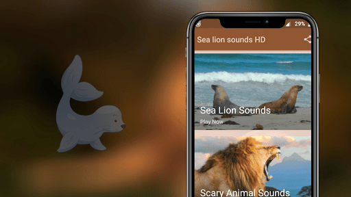 Sea lion sounds Screenshot 2 - AppWisp.com