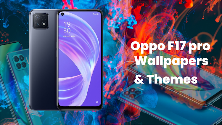 Wallpaper Oppo F17 Pro App - 1.5 - (Android)