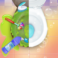 Washroom - Home Cleaning game