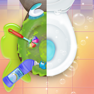 Washroom - Home Cleaning game apk