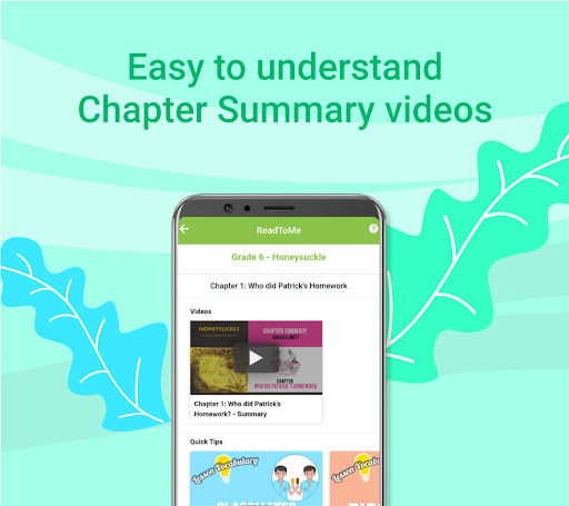 ReadToMe Student Edition Screen 3