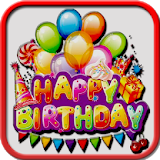 Birthday Frame and Card Wisher icon