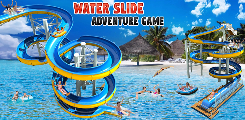 Water Park Slide Surfers Games