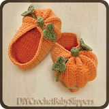 DIY Crochet Baby Slippers icon