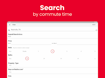 Realtor.com Rentals Screenshot