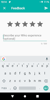 screenshot of Wiko Support - Customer Care