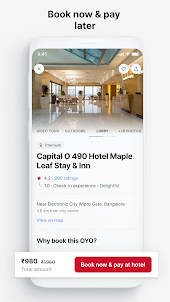 OYO: Hotel Booking App