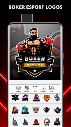 Logo Esport Maker | Create Gaming Logo Makerのおすすめ画像4
