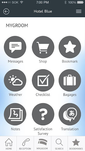 GroomService Screen 2