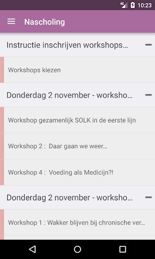 Medicamus Academie nascholing Screen 3