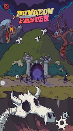 Game screenshot Dungeon Faster mod apk