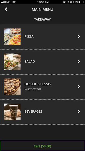 Za Pizza Bistro Screen 2