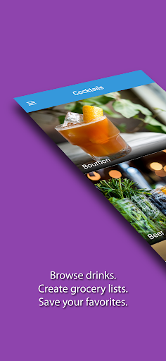 Android application Cocktails: Drink Recipes screenshort