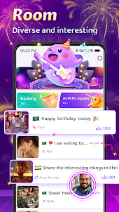 WeParty-Live Chat&Voice Party