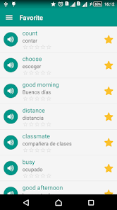 Imágen 5 vocabulario Inglés diaria android