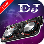 DJ Name Mixer With Music Player - Mix Name To Song  Icon