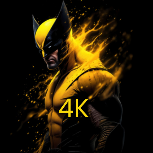 Superhero Wallpaper 4K