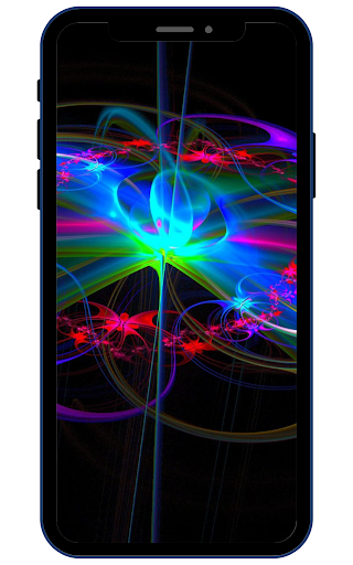 Glowing Wallpaper Screen 2