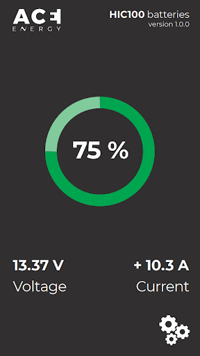 ACE Battery monitor Lite Screenshot