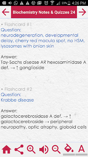Android application USMLE: Notes, Concepts & Quizz screenshort