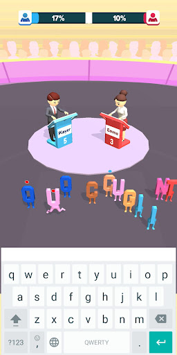 Find The Words: Trivia Screen 3