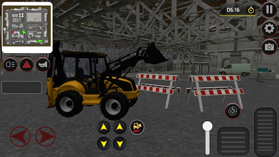 Truck Wheel Loader Simulator 1.2 APK screenshots 11